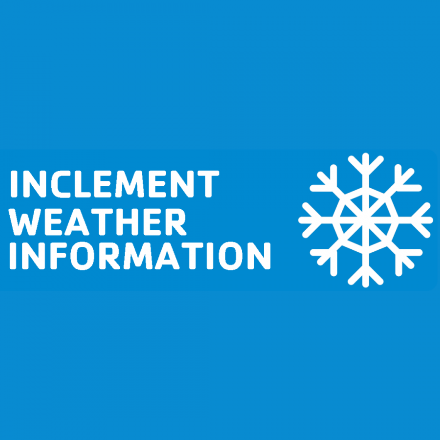 inclement weather information